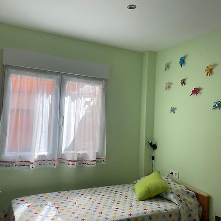 Apartamento En Playa De Foz Esterno foto