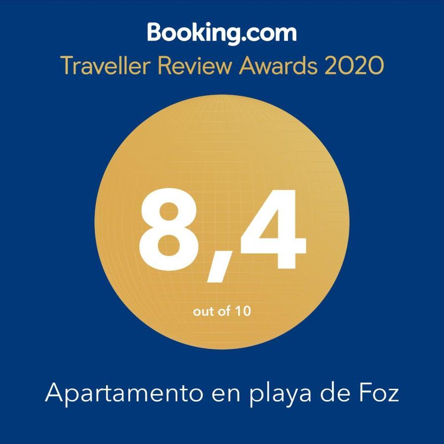 Apartamento En Playa De Foz Esterno foto
