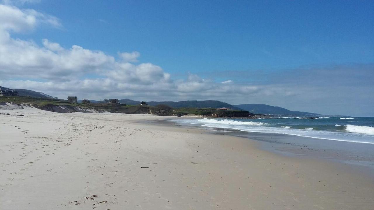 Apartamento En Playa De Foz Esterno foto