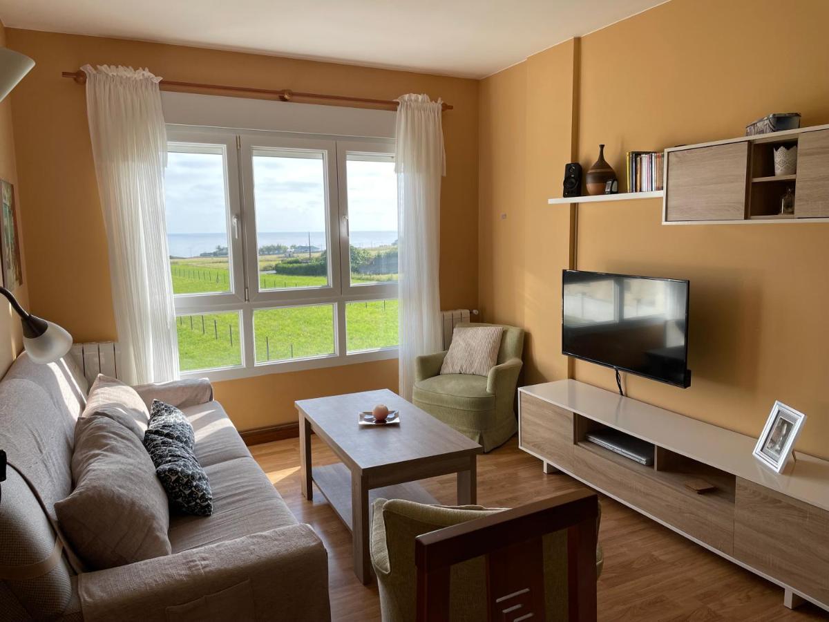 Apartamento En Playa De Foz Esterno foto
