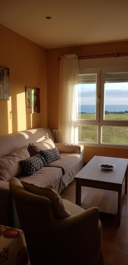 Apartamento En Playa De Foz Esterno foto