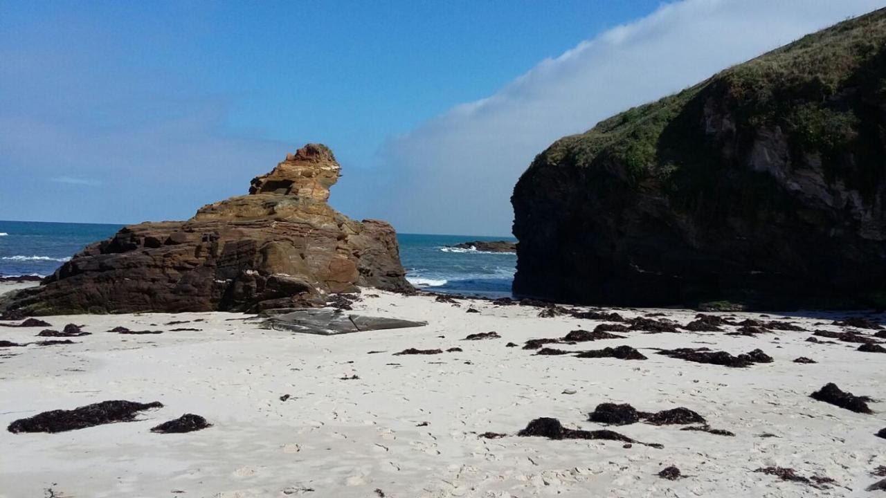 Apartamento En Playa De Foz Esterno foto