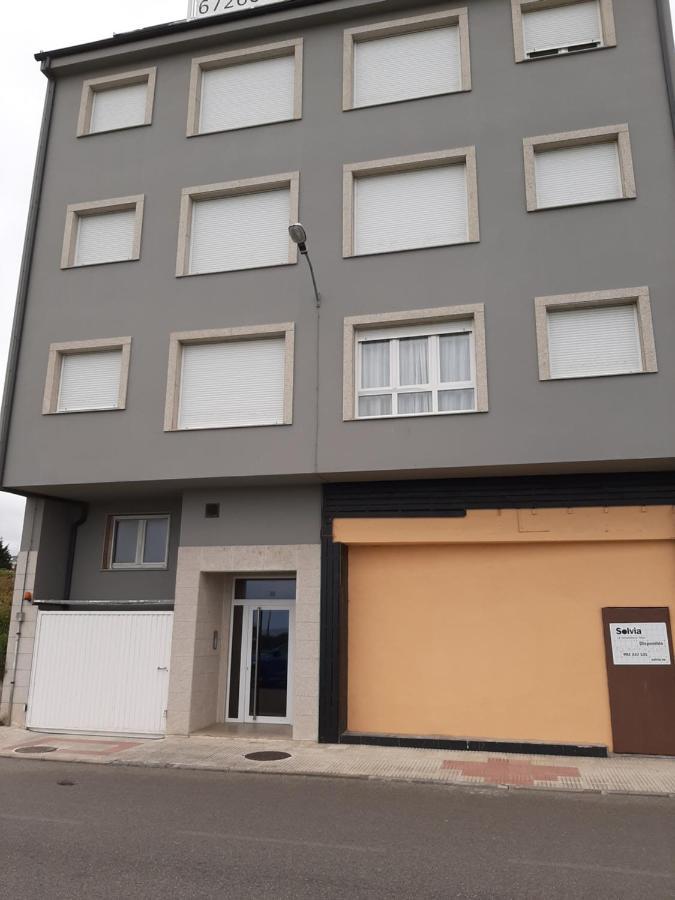 Apartamento En Playa De Foz Esterno foto