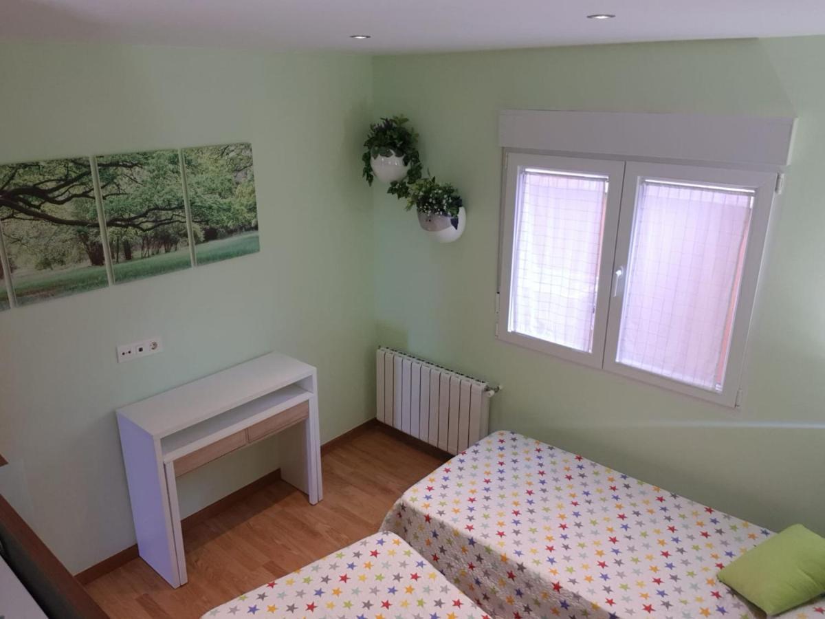 Apartamento En Playa De Foz Esterno foto