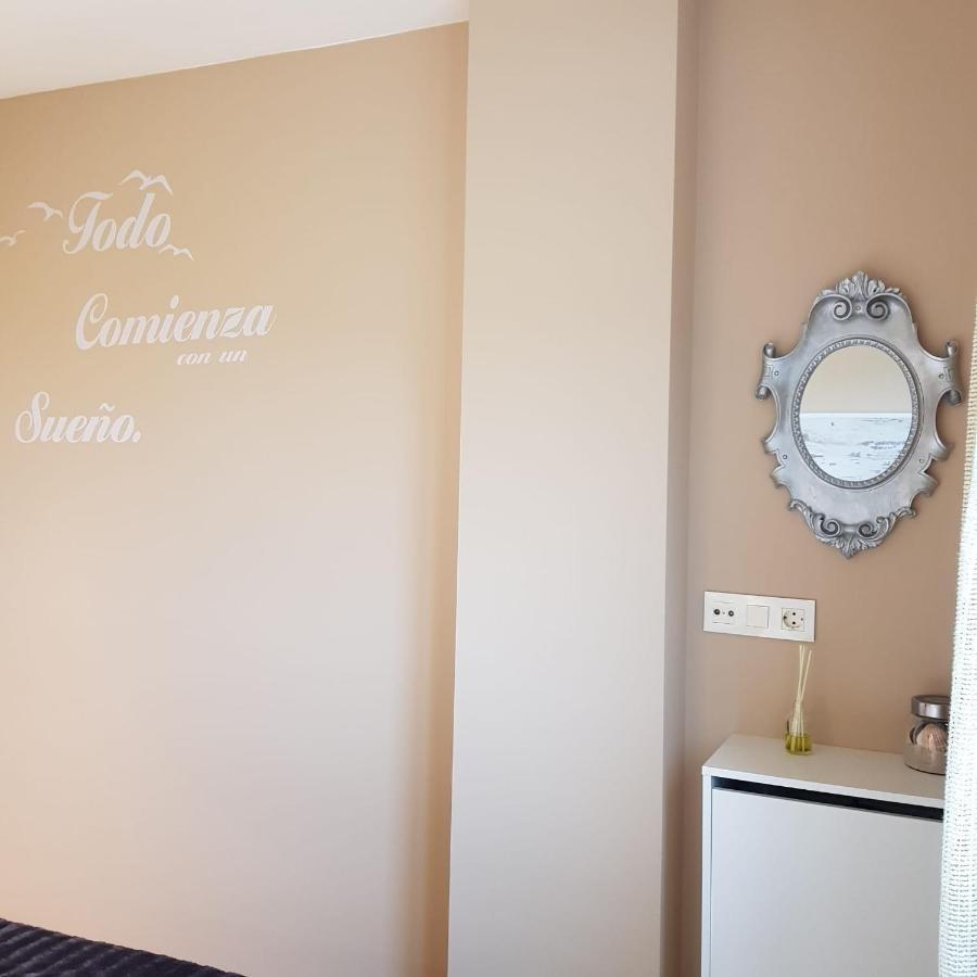Apartamento En Playa De Foz Esterno foto