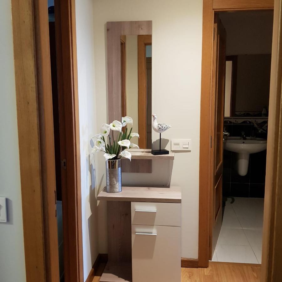 Apartamento En Playa De Foz Esterno foto