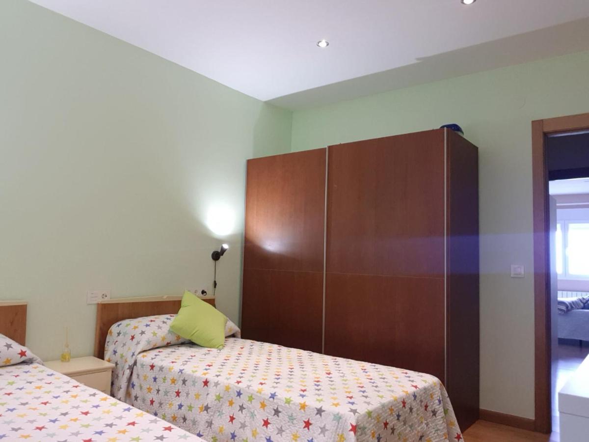 Apartamento En Playa De Foz Esterno foto