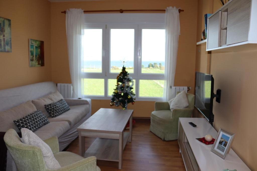 Apartamento En Playa De Foz Esterno foto