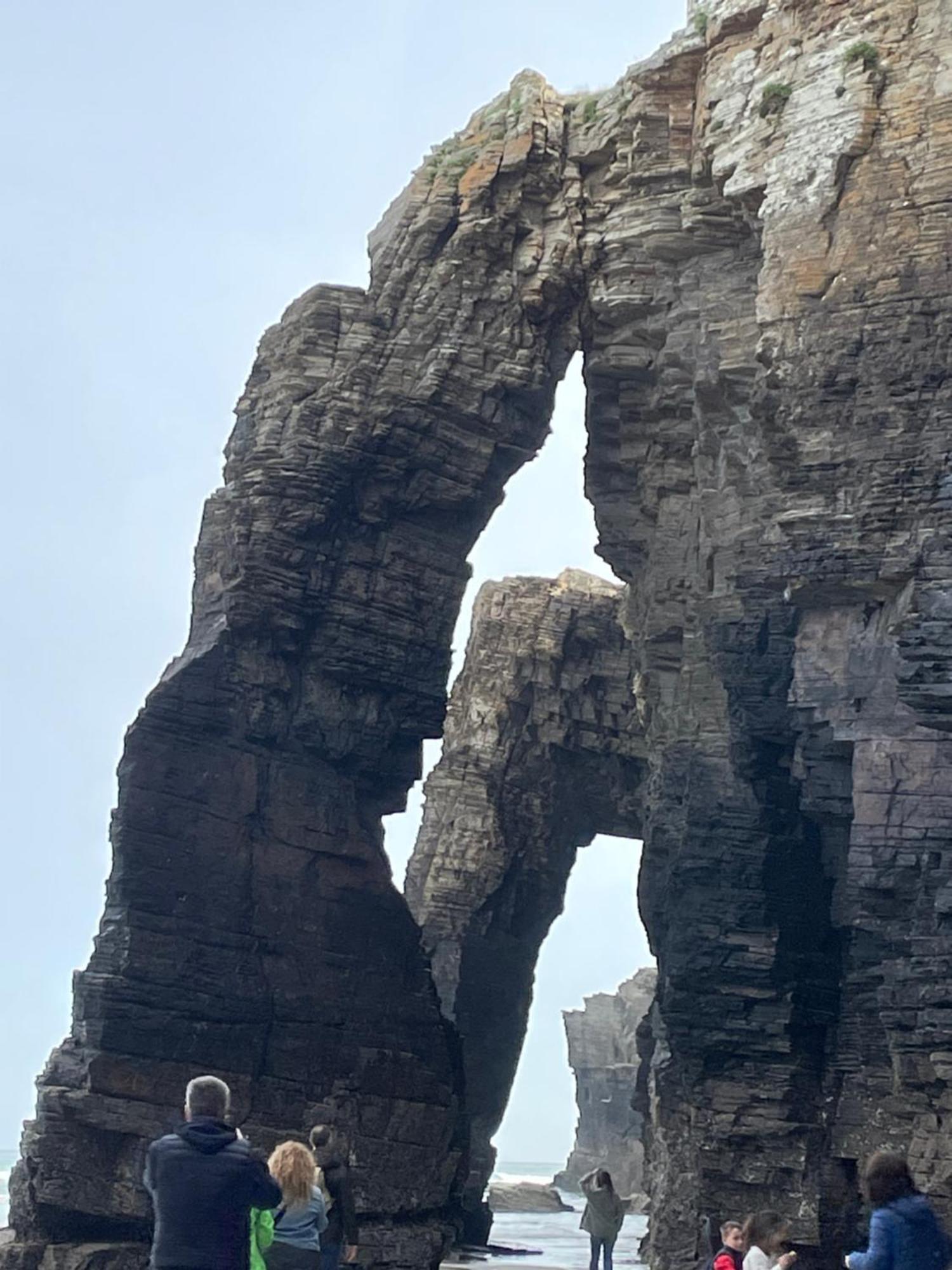 Apartamento En Playa De Foz Esterno foto