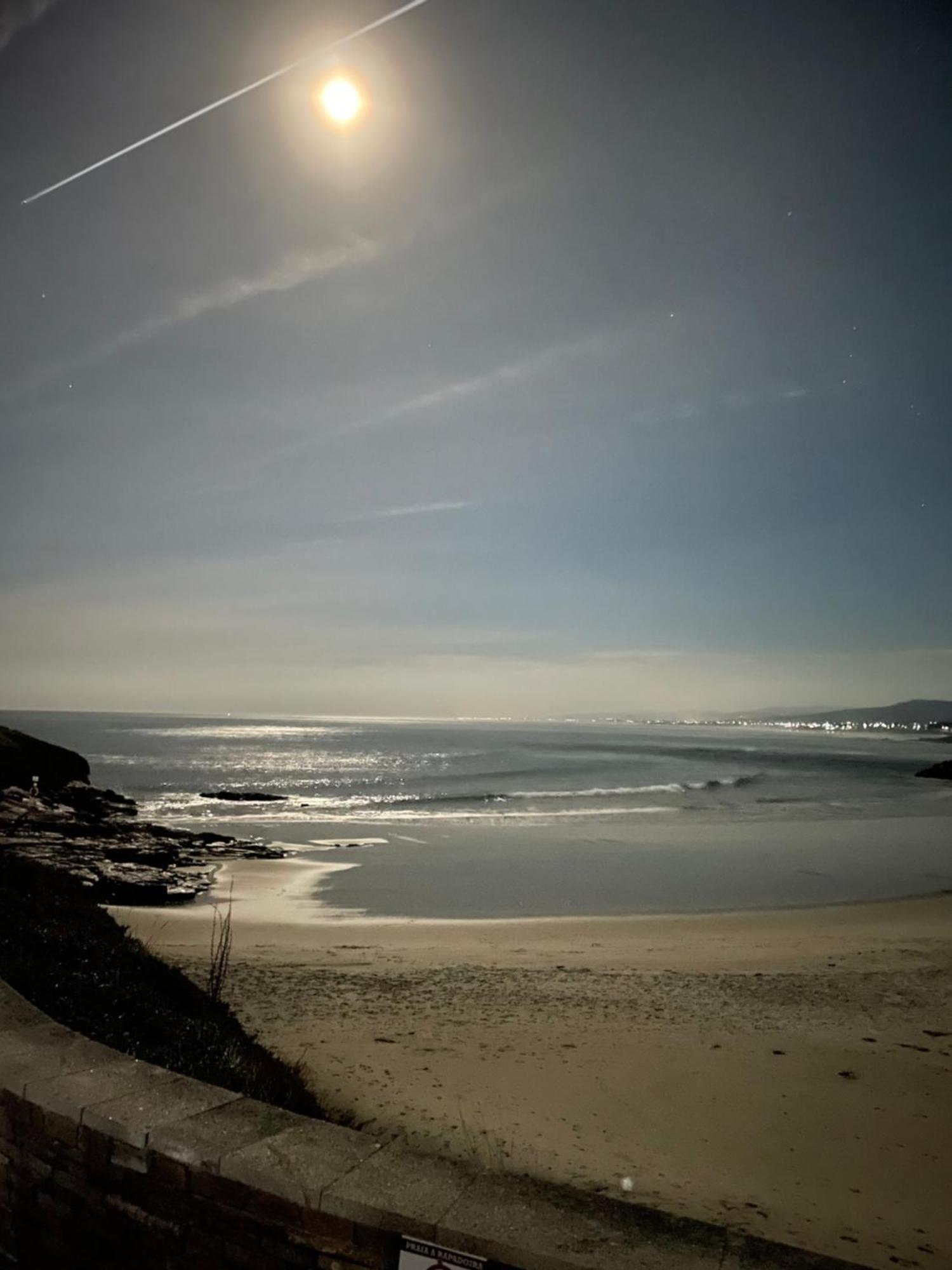Apartamento En Playa De Foz Esterno foto
