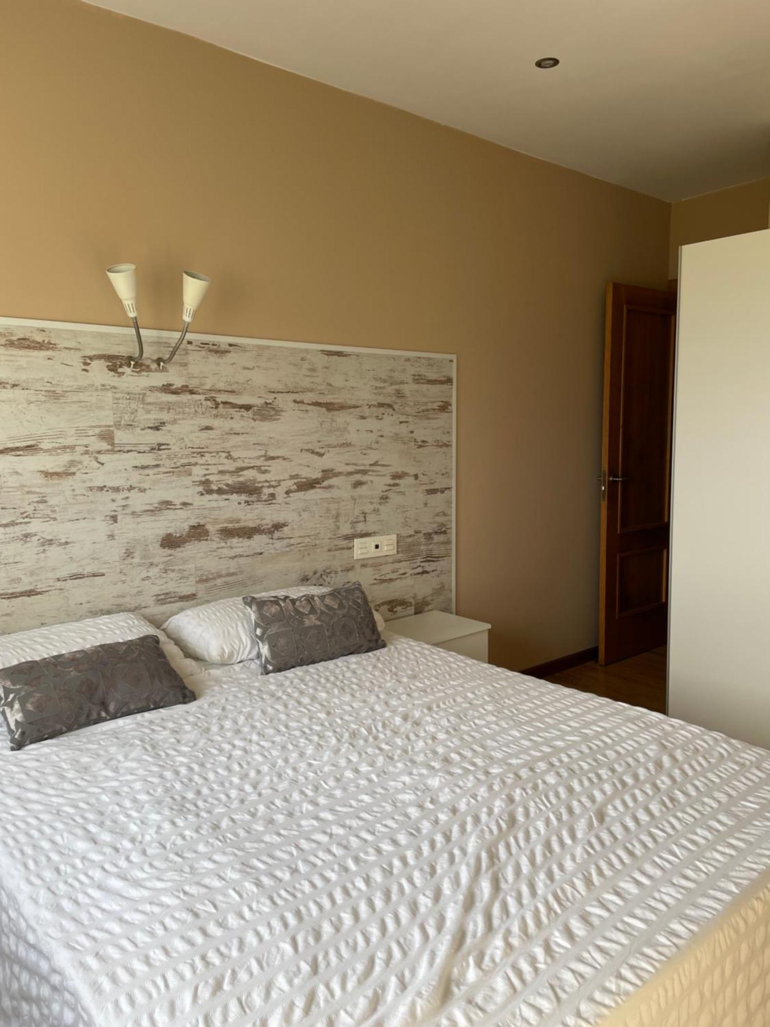 Apartamento En Playa De Foz Esterno foto