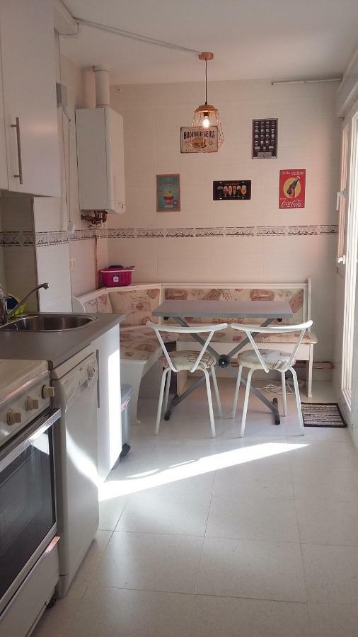 Apartamento En Playa De Foz Esterno foto