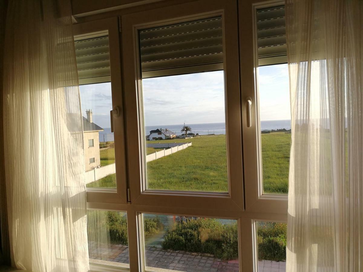 Apartamento En Playa De Foz Esterno foto