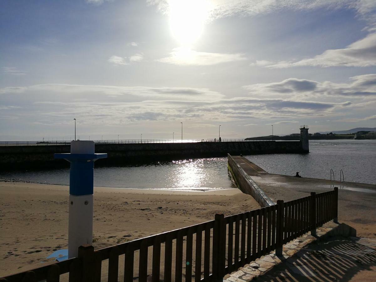 Apartamento En Playa De Foz Esterno foto