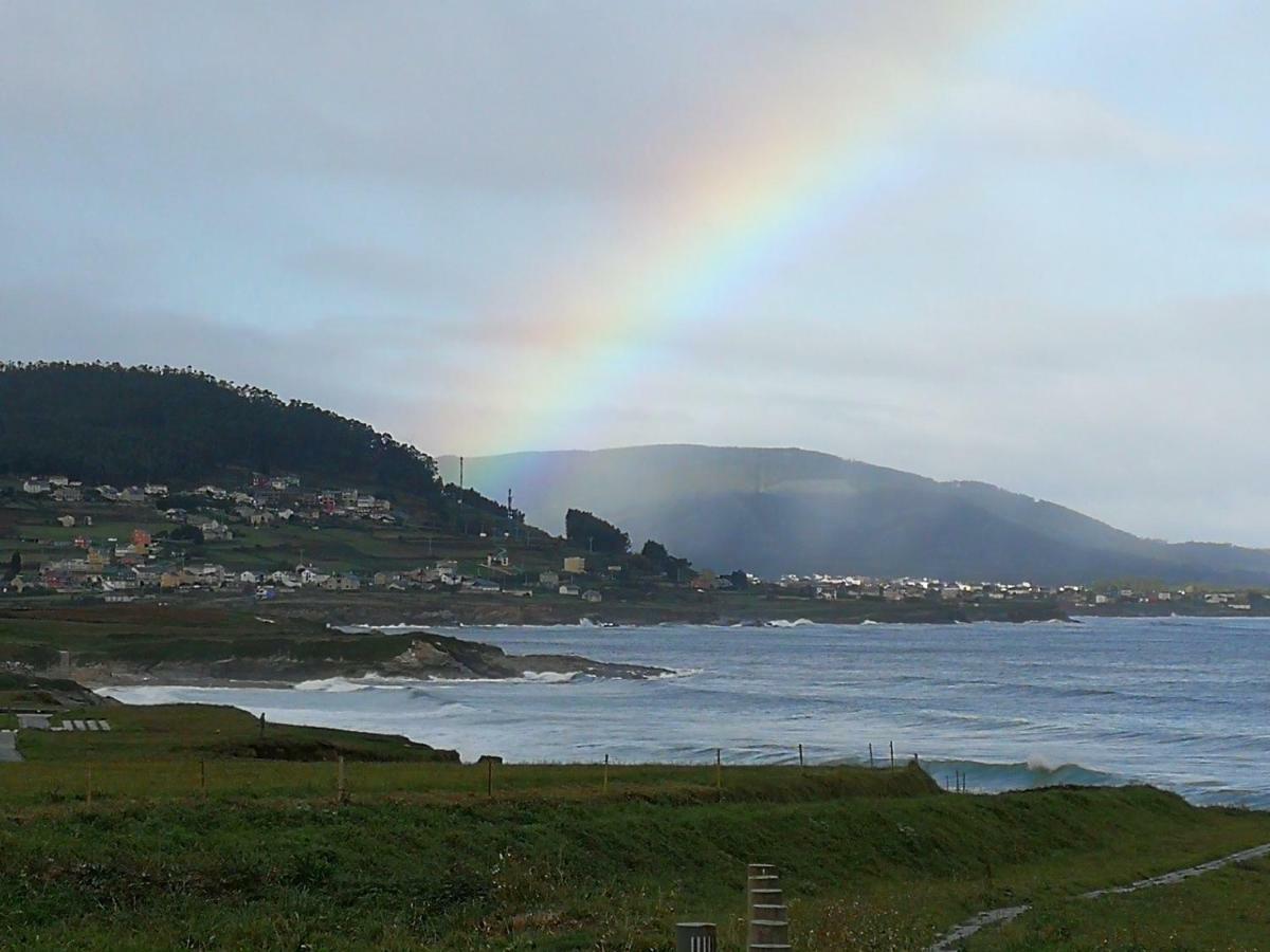Apartamento En Playa De Foz Esterno foto
