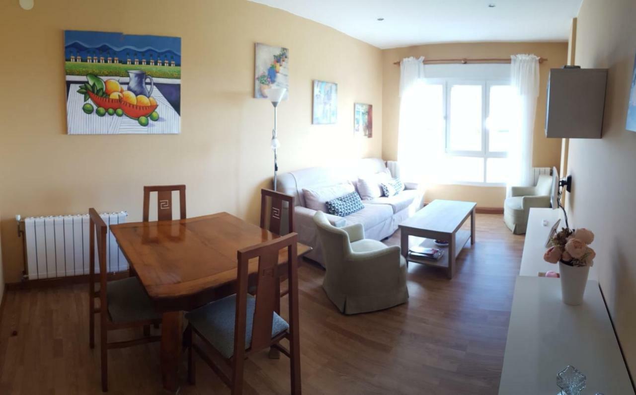 Apartamento En Playa De Foz Esterno foto